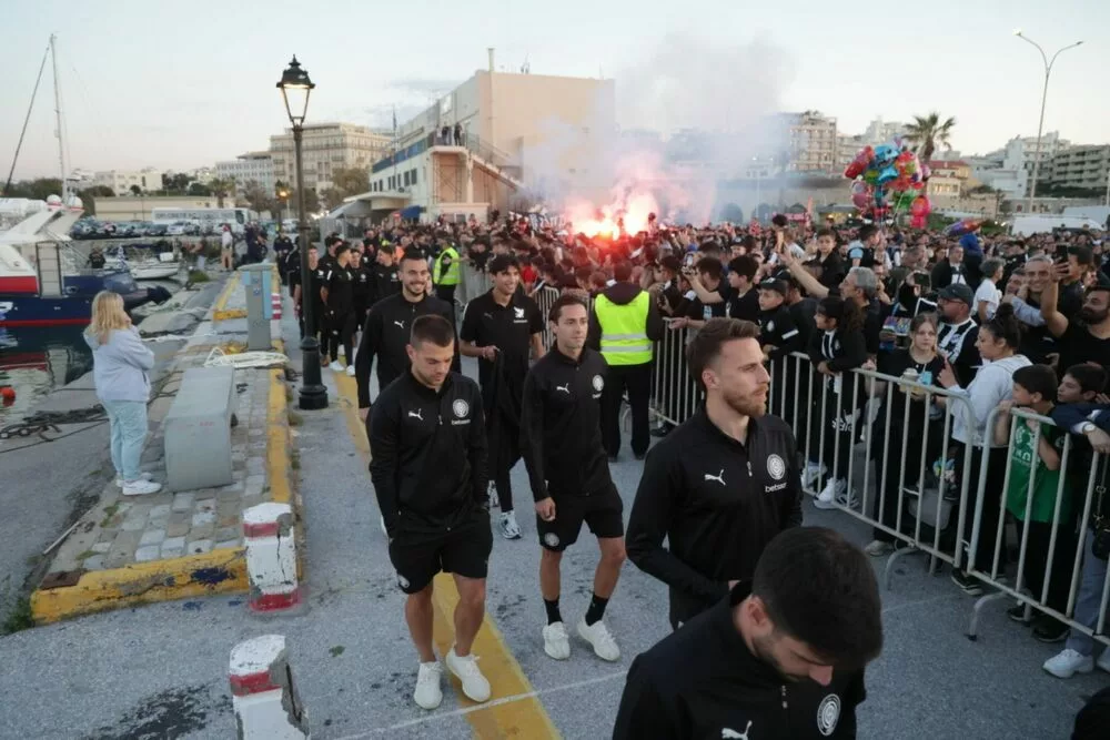Η ευχαριστήρια ανακοίνωση της ΕΠΣΗ για το μεγάλο event προς τιμήν του ΟΦΗ και την πρόκριση στον τελικό Κυπέλλου Ελλάδος