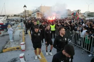 Η ευχαριστήρια ανακοίνωση της ΕΠΣΗ για το μεγάλο event προς τιμήν του ΟΦΗ και την πρόκριση στον τελικό Κυπέλλου Ελλάδος