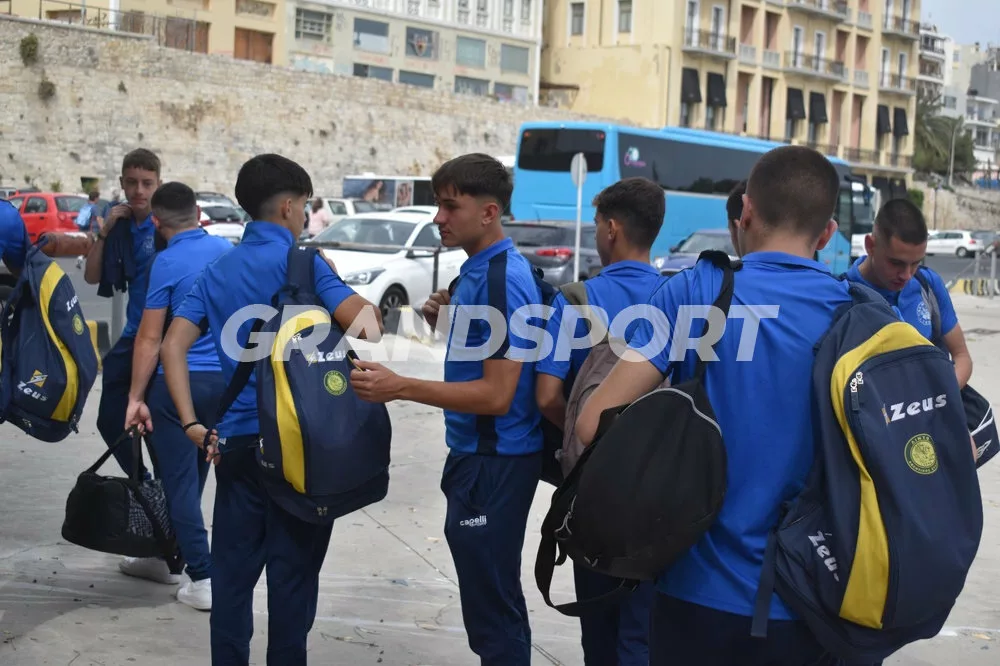 Αναχώρησε για Ρέθυμνο η μικτή ΕΠΣ Ηρακλείου
