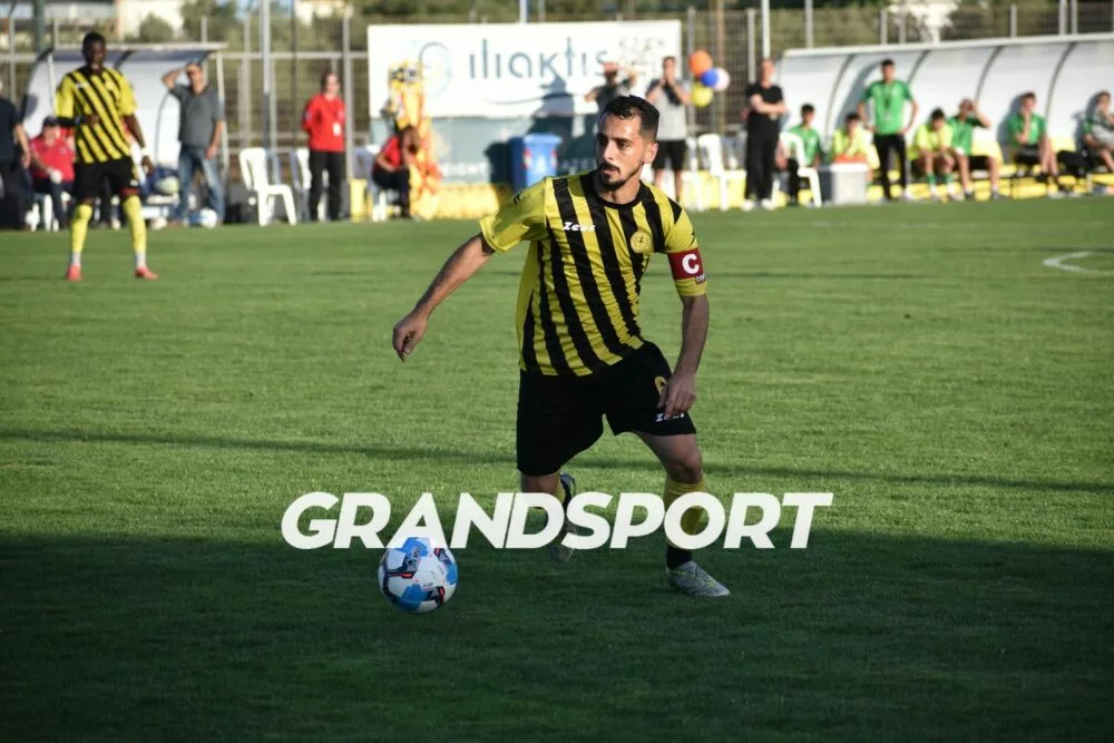 Αποχώρησε απο τον Εργοτέλη ο Μύρων Γιακουμάκης