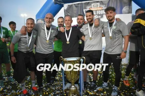 Παρελθόν από τον Γιούχτα ο Κώστας Χανιωτάκης