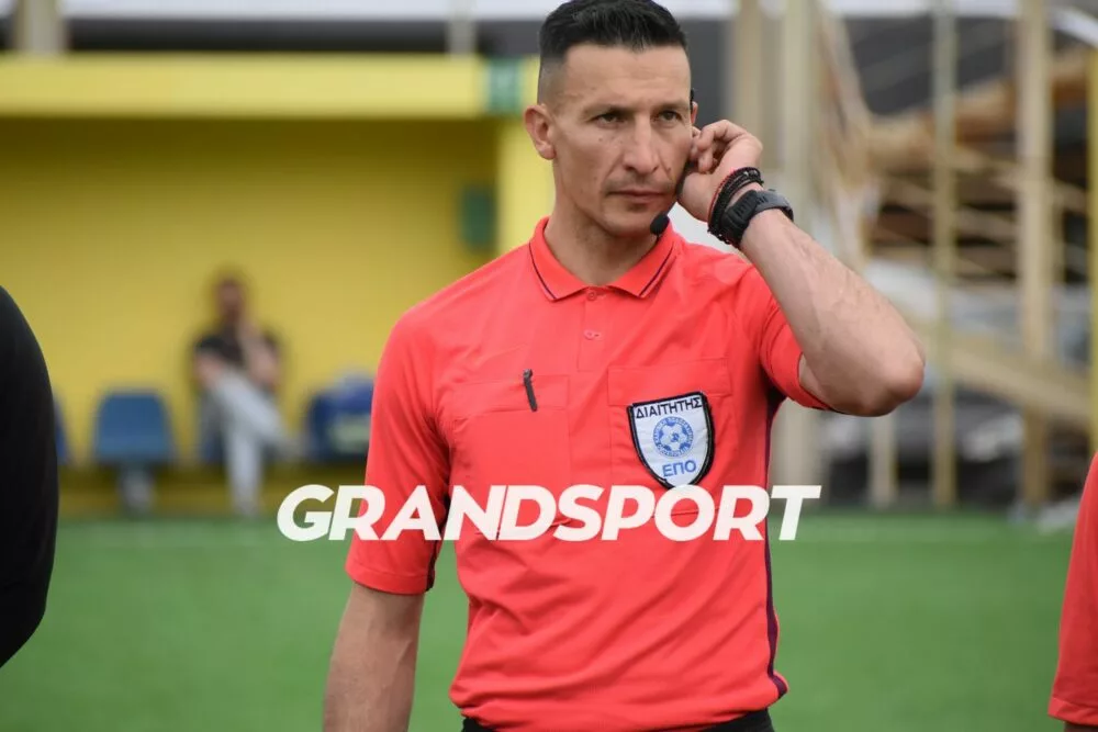 Αποχωρεί από την ηρακλειώτικη διαιτησία ο Βασίλης Σαββούδης