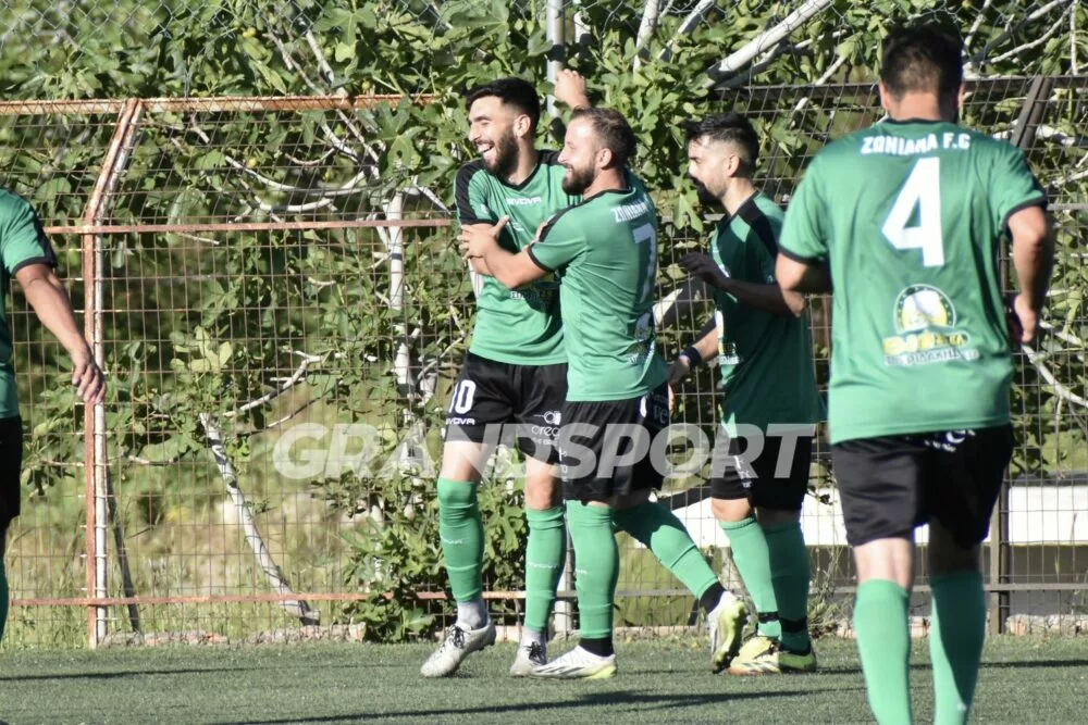 Η ανακοίνωση του Ερμή Ζωνιανών ενόψει Αίαντα Σαλαμίνας