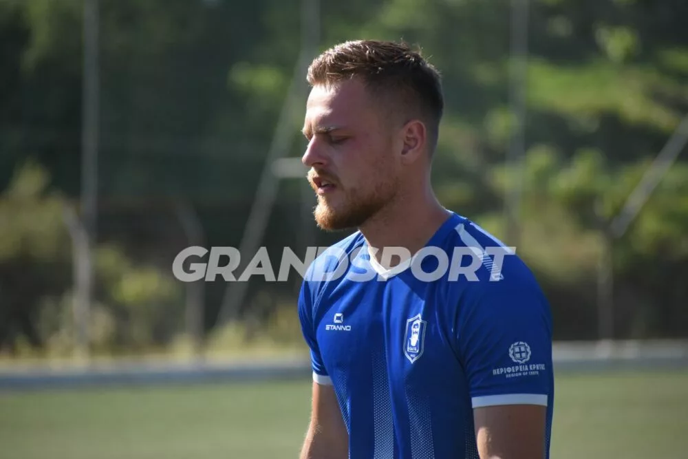 Μ. Βόρφι: «Χαρούμενος που θα παίξω στην Μινωική – Οι στόχοι και η προσέγγιση με έπεισαν»