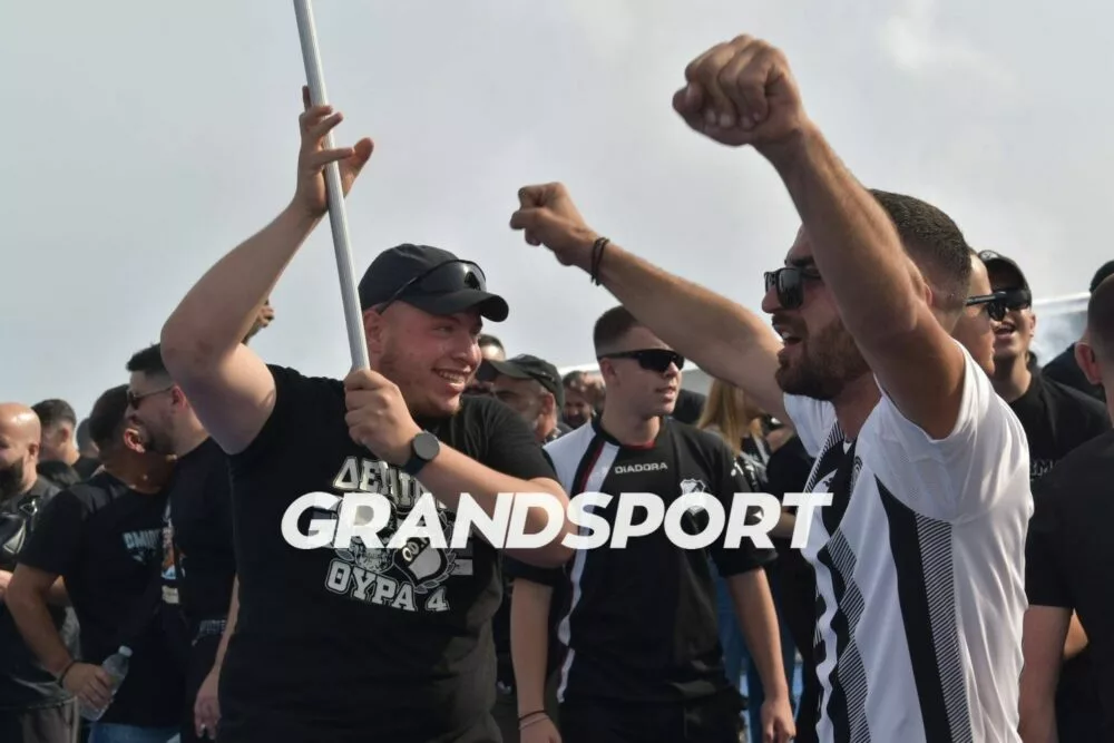 Κατακλύζεται από τον κόσμο του ΟΦΗ και γίνεται ασπρόμαυρος ο Βόλος!