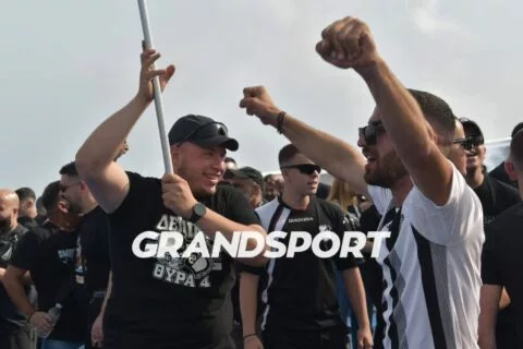 Κατακλύζεται από τον κόσμο του ΟΦΗ και γίνεται ασπρόμαυρος ο Βόλος!