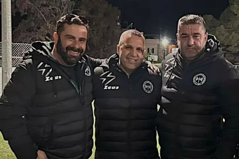 Συνεχίζει με Φανουράκη η Αγία Βαρβάρα
