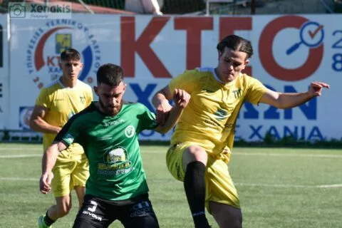 Τα highlights στην ήττα του Γρανίτη από τον Αίαντα Σαλαμίνας (vid)