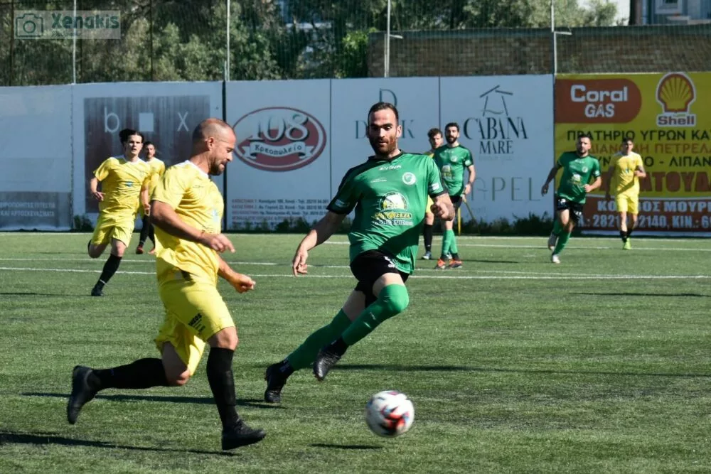 Τα highlights από το Γρανίτης – Ερμης Ζωνιανών (vid)