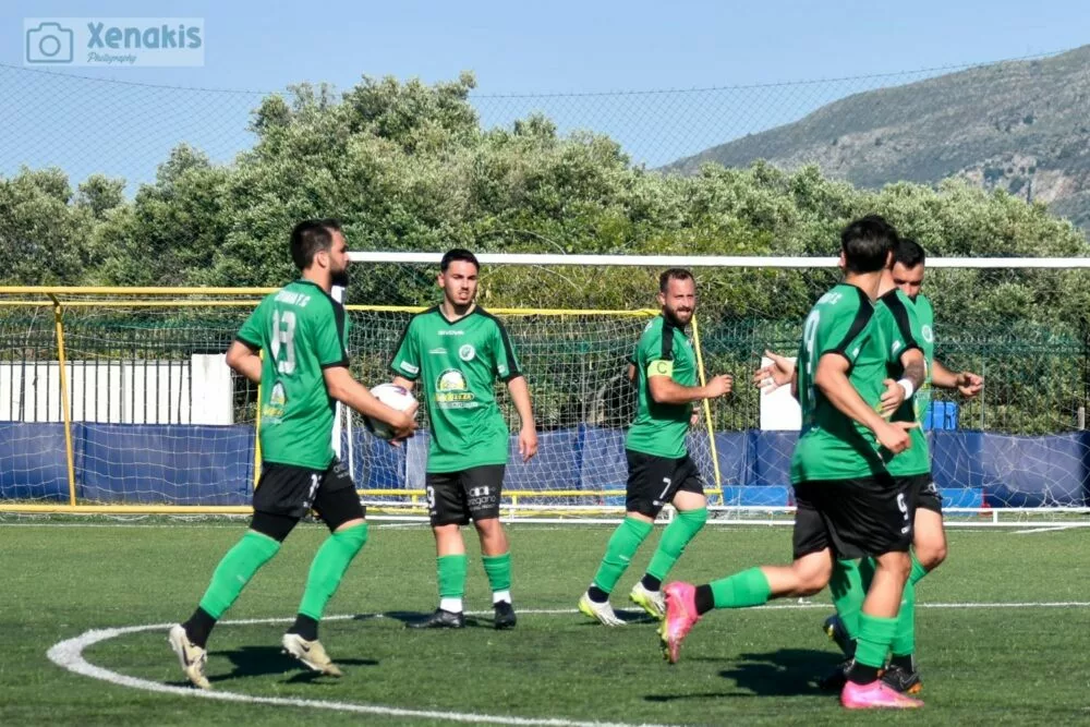 Μικρή ένταση πριν τη σέντρα στο Ερμής Ζωνιανών – Δόξα Βύρωνα, με καθυστέρηση η έναρξη