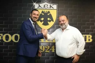 Ο Μηνάς Λυσάνδρου ανακοινώθηκε από την ΑΕΚ!