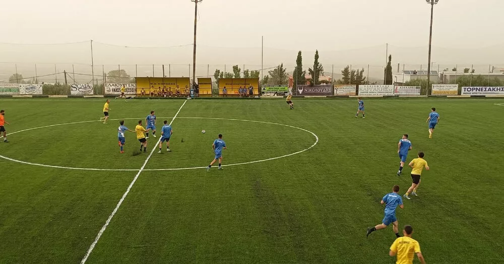 Έπαιξε για πρώτη φορά στο νέο του γήπεδο ο Κόρακας