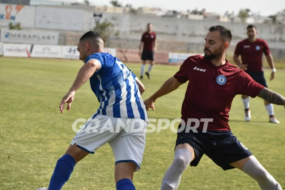 Εικόνες από τη πρώτη νίκη του Ηροδότου στα Μπαράζ ανόδου της Γ’ Εθνικής κόντρα στον Αία Σαλαμίνας