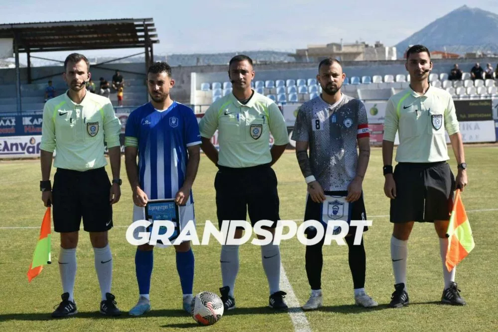 Τα highlights της νίκης του Ηροδότου κόντρα στον Ασπρόπυργο