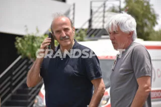 Στο ΒΑΚ ο Ιβαν Γιοβανοβιτς μαζί με το Νίκο Τζώρτζογλου
