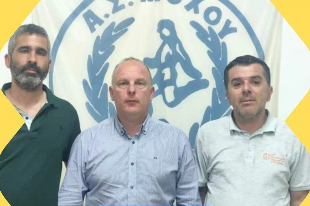 Ξεκινάει την δουλειά ο Άρης Μαυρογιαννάκης στον Μοχό
