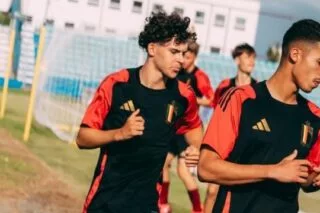 Με Λόικ Άλβαρεζ η νικη της Κ17 του Βελγίου