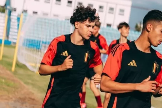 Με Λόικ Άλβαρεζ η νικη της Κ17 του Βελγίου