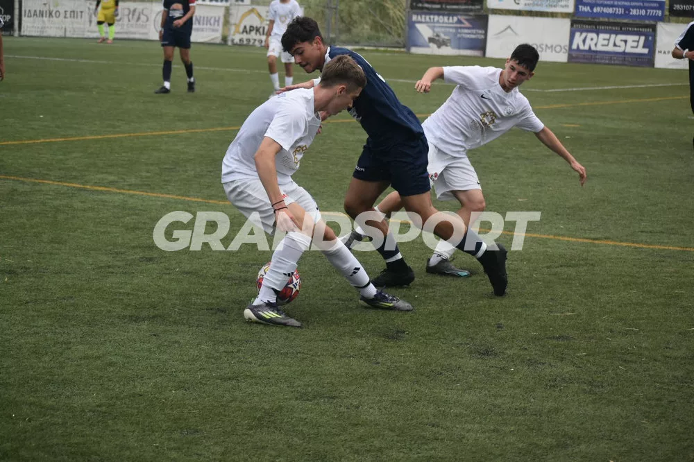 Η μικτή Ρεθύμνου κέρδισε 4-1 στα πέναλτι την μικτή Ηρακλείου και κατέκτησε το κύπελλο «Μάχη της Κρήτης»