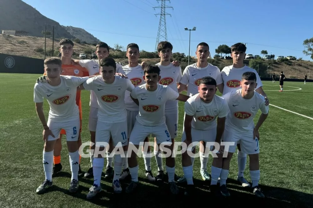 Φιλική νίκη της Κ16 του ΟΦΗ επί της Μικτής Κ16 ΕΠΣΗ