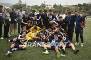 Τα… κλίκς των απονομών στο 38ο Κύπελλο «Μάχης Κρήτης»