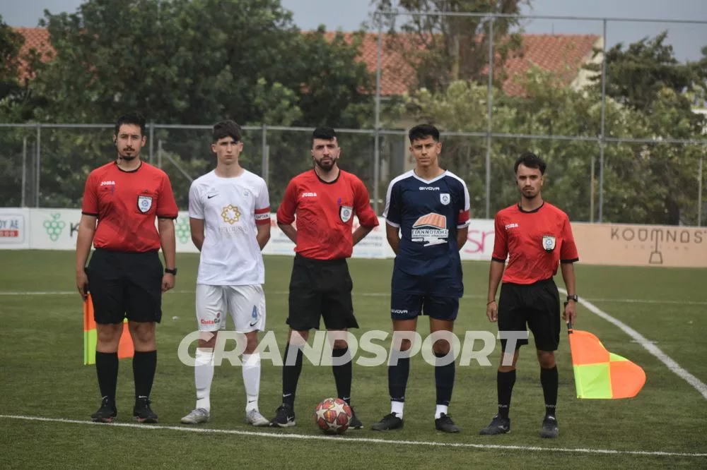 Εικόνες από την ήττα της Μικτής Κ16 ΕΠΣΗ στον τελικό του 38ου Κυπέλλου