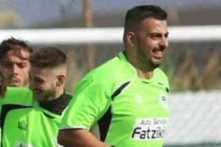 Στιγμές χαράς για τον Μπάμπη Ντάγκινη και την σύζυγο του