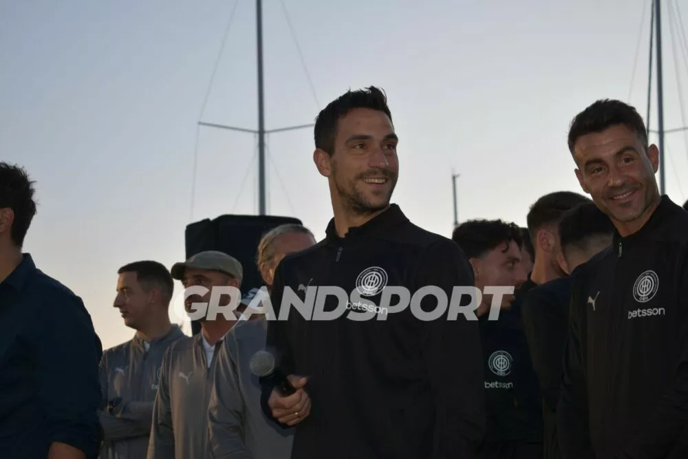 Βασίλης Λαμπρόπουλος: «Να γράψουμε ιστορία, να φέρουμε το Κύπελλο στο Ηράκλειο» (vid)