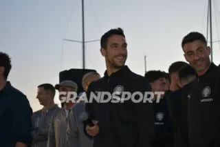 Βασίλης Λαμπρόπουλος: «Να γράψουμε ιστορία, να φέρουμε το Κύπελλο στο Ηράκλειο» (vid)