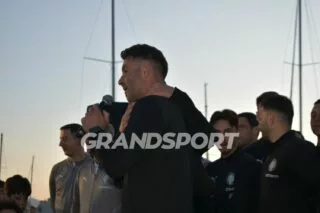 Δημήτρης Σωτηρίου: «Εύχομαι να γυρίσουμε από τον τελικό νικητές και να το πανηγυρίσουμε όλοι μαζί»