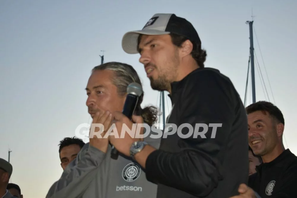 Μάρκο Μπάκιτς: «Να βρεθούμε όλοι μαζί και μετά τον τελικό…» (vid)