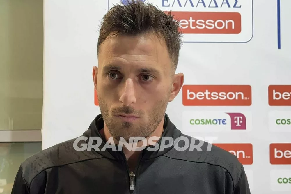 Ζήσης Καραχάλιος: «Είμαστε περήφανοι για την προσπάθεια, κι ακόμα πιο περήφανοι για τη σχέση που έχουμε με τον κόσμο»