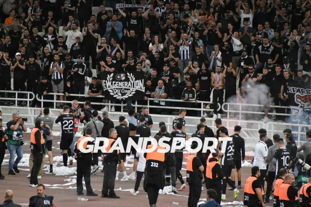 Κεντρικός Σύνδεσμος Θύρα 4: «Ευχαριστούμε τον τεράστιο λαό μας»