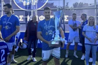 Ορρ. Κατσούρρι: «Θα ήθελα να γυρίσω στον Εργοτέλη τη κατάλληλη στιγμή, ευχαριστώ τους ανθρώπους της Κηφισιάς που με πίστεψαν»