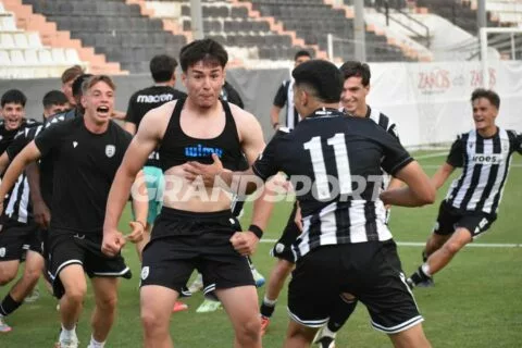 Ολυμπιακός Κ19 – ΠΑΟΚ Κ19 0-1: Κυπελλούχος ο Δικέφαλος με γκολ στο 122′ σε ντέρμπι – θρίλερ