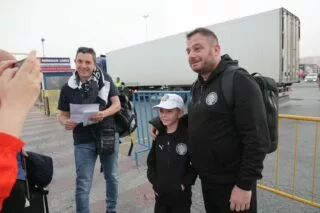 Οι φίλοι του ΟΦΗ μίλησαν πριν το ταξίδι για τον τελικό – «Πάμε για την Κούπα!» (vid)