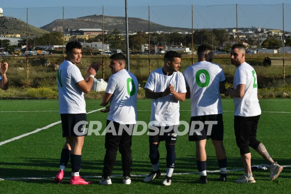 Μ. Κοκολάκης σε Αγία Βαρβάρα: «Θερμά συγχαρητήρια από καρδιάς για την άνοδο»