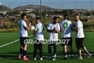 Μ. Κοκολάκης σε Αγία Βαρβάρα: «Θερμά συγχαρητήρια από καρδιάς για την άνοδο»