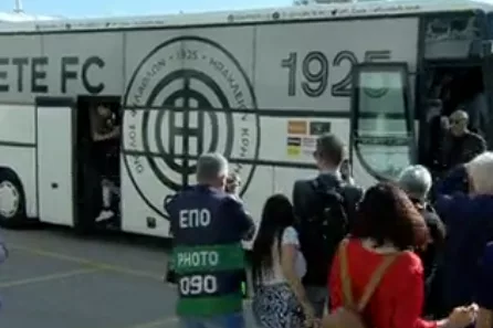 Πάτησε ΟΑΚΑ η αποστολή του ΟΦΗ (vid)