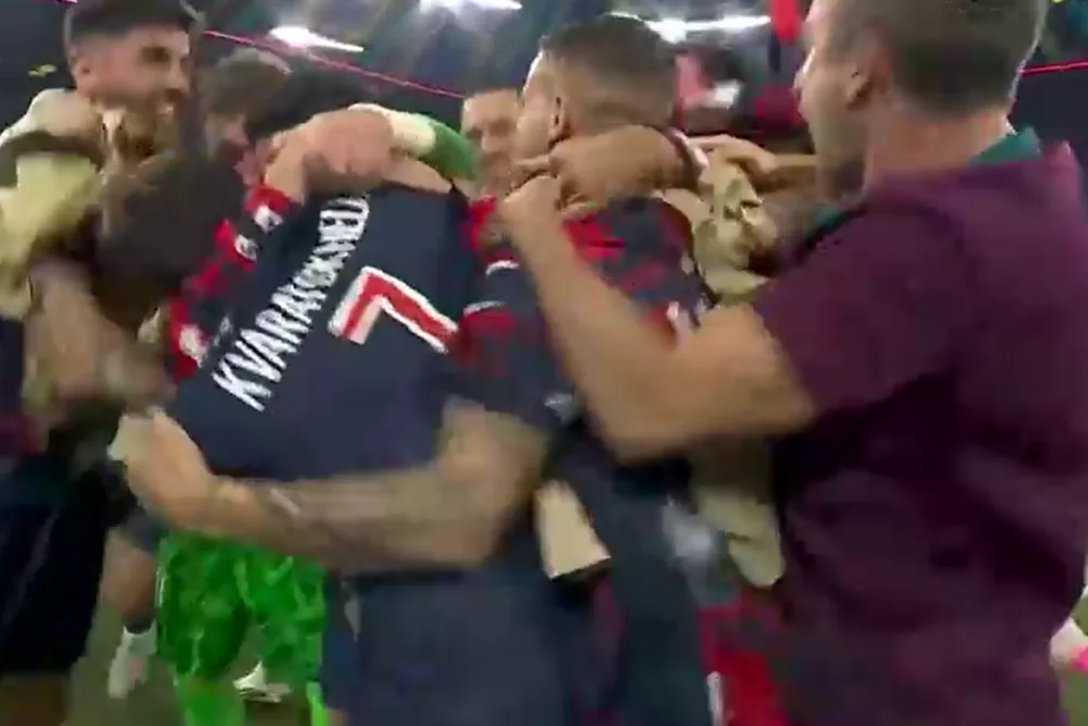 Κβαρατσχέλια και 4-0! (vid)