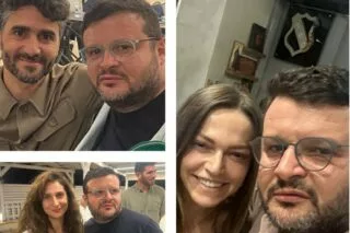 Συνάντηση Τσαμπουράκη με τους πρωταγωνιστές της σειράς «Άγιος Παΐσιος» στο Ηράκλειο