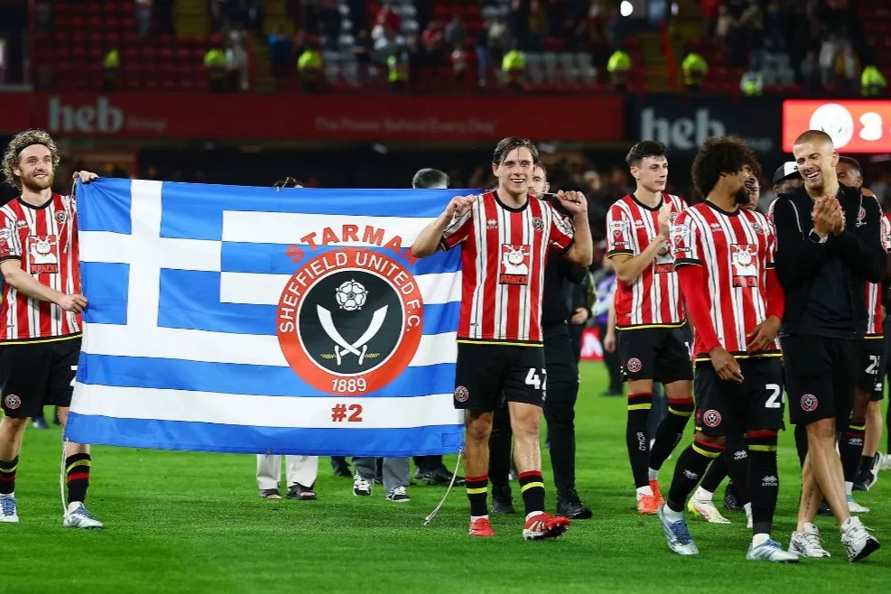 Η Σέφιλντ στον τελικό της Premier League με αφιέρωση στον Μπάλντοκ