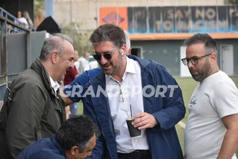 Δαμάστα: Συνάντηση με Μποκέα για το θέμα του γηπέδου