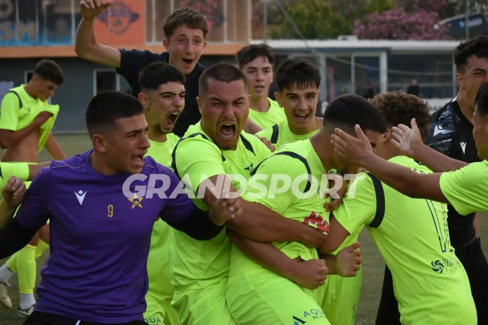 Ο Αστέρας Ρεθύμνου κατέκτησε το Youth League ΕΠΣΗ!