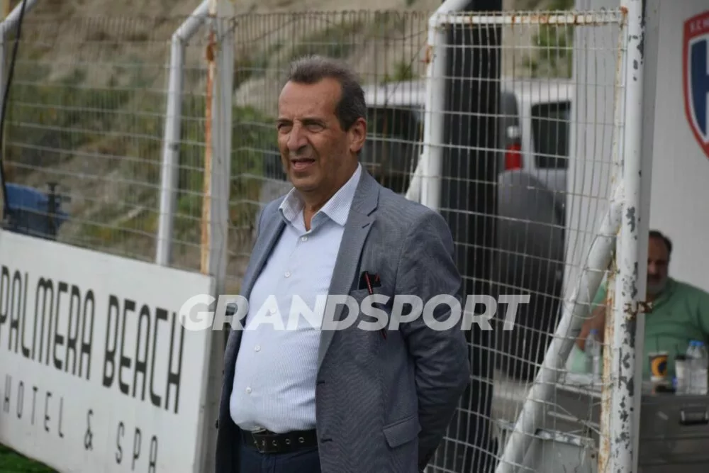 Συγχαρητήρια Δημάρχου Χερσονήσου για την άνοδο στη Γ’ Εθνική