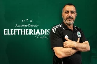 Επίσημα στον Παναθηναϊκό ο Θοδωρής Ελευθεριάδης