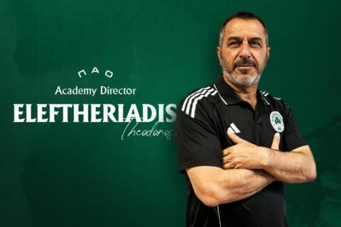 Επίσημα στον Παναθηναϊκό ο Θοδωρής Ελευθεριάδης