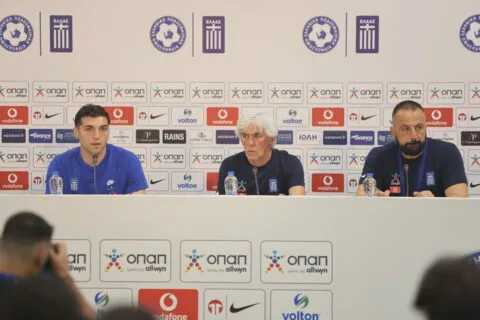 Η συνέντευξη τύπου της Εθνικής μας ομάδας (vid)