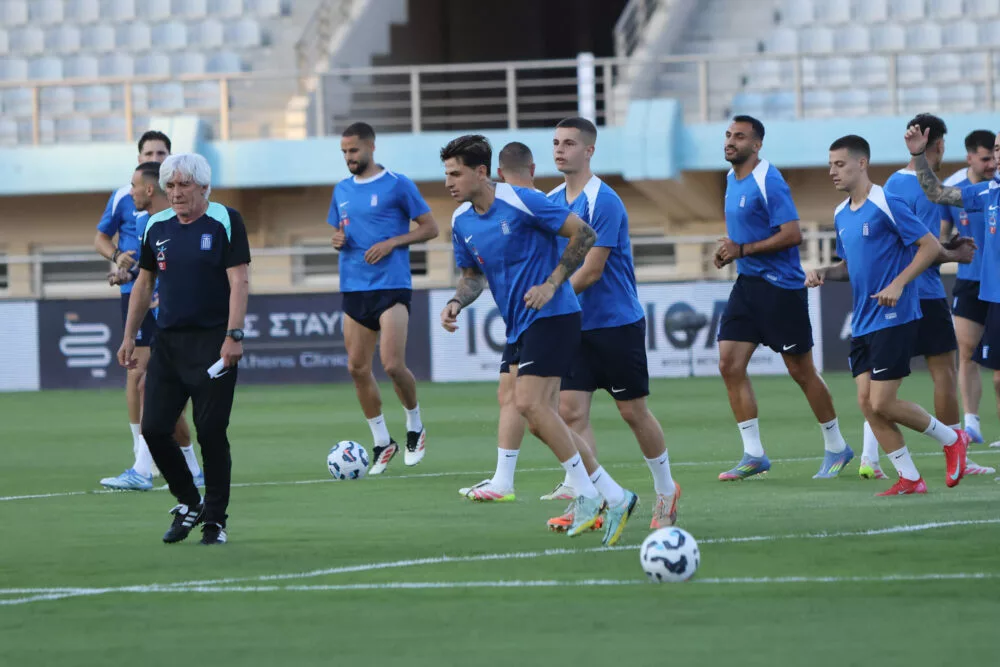 Σήμερα η μεγάλη μέρα για το Ηράκλειο: Η Εθνική μας ομάδα επιστρέφει στο Παγκρήτιο κόντρα στην Σλοβακία