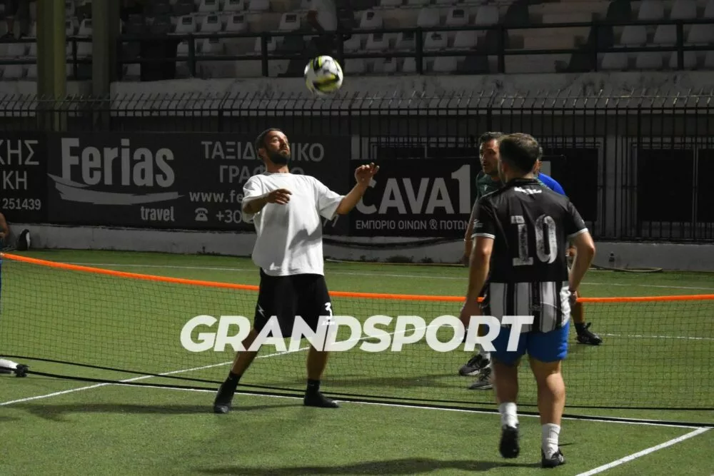Ξεκίνησε για δεύτερη χρονιά στο Ηράκλειο το Foot Tennis (vid)